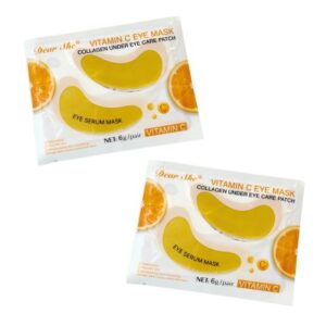 DEAR SHE PARCHE P/ OJERAS C/ VITAMINA C 10PCS 1287