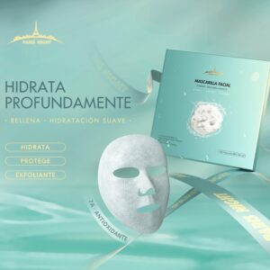 61101-MASCARILLA FACIAL FIBRA VEGERAL CAMELLIA