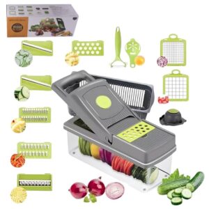 MANDOLINA 14PCS SLICER VEGGIE C ACCES