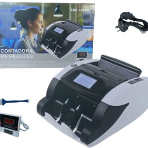 CONTADORA DE BILLETE BLACK CON VISOR