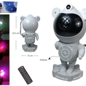 PROYECTOR ASTRONAUTA CON PARLANTE/BT