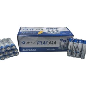 PILAS AAA X 60 UNIDADES
