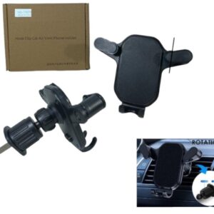 HOLDER PORTA CELULAR AUTO REJILLA VENTILACION