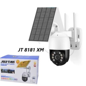 CAMARA JORTAN SOLAR S-1216 DOMO EXT-INT