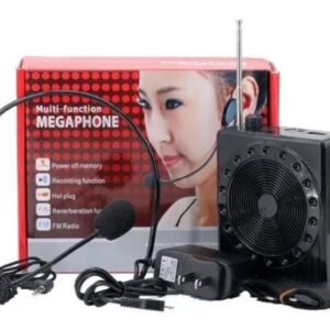 MEGAFONO C MICROFONO VINCHA