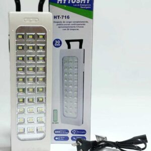 LUZ EMERGENCIA 30 LEDS HT-716