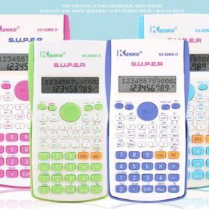 CALCULADORA CIENTIFICA KENKO COLORES