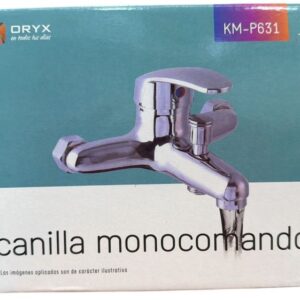 GRIFERIA ORYX MEZCLADORA MONCMNDO DUCHA P631