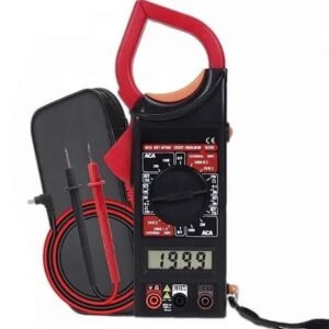 PINZA AMPEROMETRICA DIGITAL ESTUCHE DT266