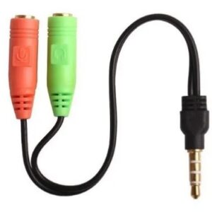 CABLE ADAPTR MINIPLG 3.5 AUDIO A AURICUL-MICRO PS4