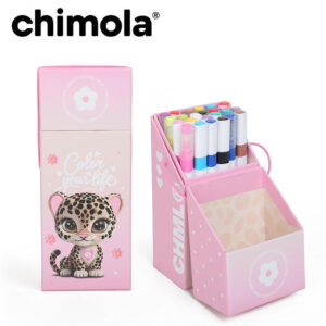 SET DE ESCRITORIO + MARCADORES X 24 CHITA