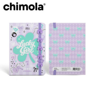 LIBRETA A5 JOURNAL LUCKY CHIMOLA