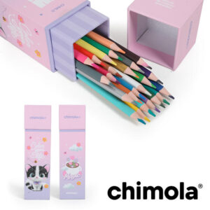 SET DE LAPICES DE COLOR BORRABLES X 24 CAT