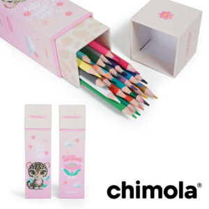 SET DE LAPICES DE COLOR BORRABLES X 24 CHITA