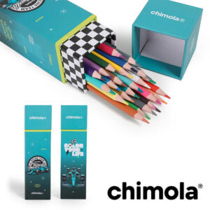 SET DE LAPICES DE COLOR BORRABLES X 24 RACING CAR