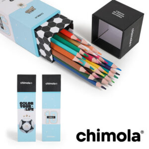 SET DE LAPICES DE COLOR BORRABLES X 24 FUTBOL