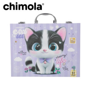 SET DE ARTE CAT CHIMOLA