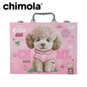 SET DE ARTE POODLE CHIMOLA