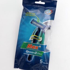 AFEITADORA BOLSA MAX 5PCS