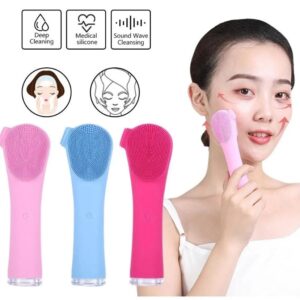 LIMPIADOR MASAJEADOR FACIAL RECARGABLE USB - BS