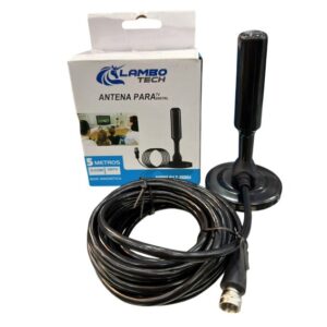ANTENA HDTV LAMBO DIGITAL CAJA