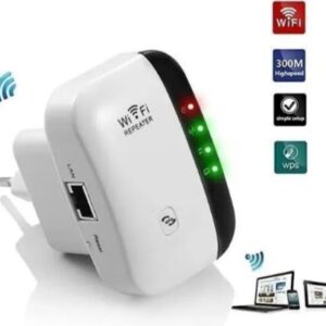 REPETIDOR WIFI CAJA NARANJA