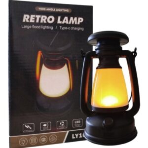 FAROL CAMPING SOLAR LAMPARA