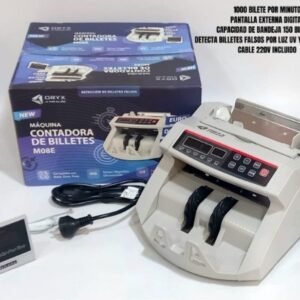 MAQUINA CONTADORA BILLETES ORYX