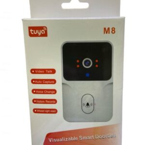 PORTERO TIMBRE WIFI APP TUYA VIDEO Y AUDIO