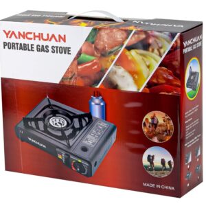 COCINA ANAFE A GAS YANCHUAN GARRAFA Y BUTANO