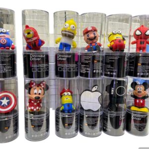 PENDRIVE 8GB PERSONAJES