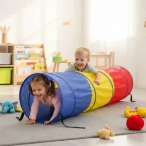 CARPA TUNEL DE GATEO INFANTIL