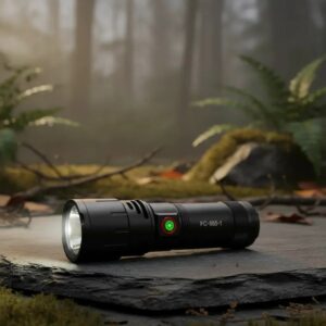 LINTERNA TÁCTICA PREMIUM (POWERBANK)