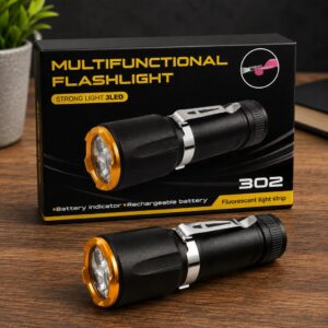 MINI LINTERNA 3 LED FLASH