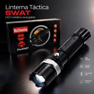 LINTERNA TÁCTICA SWAT