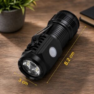 LINTERNA MINI LED CON CLIP (IMANTADA)