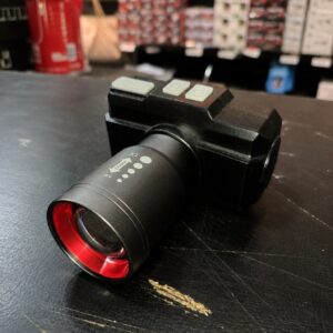 LINTERNA MINERA CON ZOOM - LED