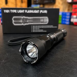 Linterna Táctica Recargable 1101 Plus con Funda y Cargador
