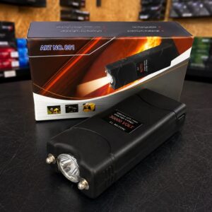 LINTERNA DE DEFENSA Recargable con Linterna LED