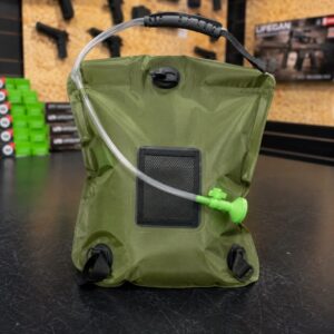 Ducha Portátil para Camping con Bolsa de Agua y Manguera