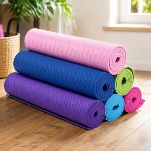 Mat de Yoga Antideslizante – Colchoneta para Yoga, Pilates y Ejercicio