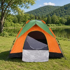 Carpa Camping para 4 Personas 2 x 2 Metros