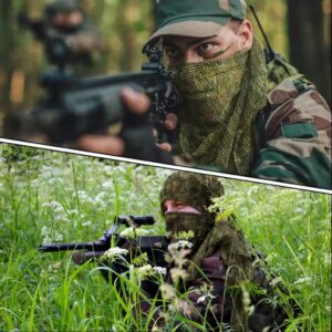 Bufanda Sudadera Camuflada Outdoor