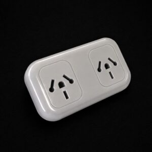 Adaptador Eléctrico PATA ARGENTINA Doble – 2 Tomas