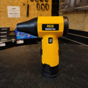 Soplador de Aire Portátil Recargable F026 – 8 Velocidades