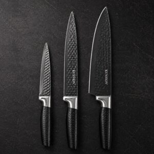 Set de 3 Cuchillos de Cocina Kunsion – Acero Inoxidable