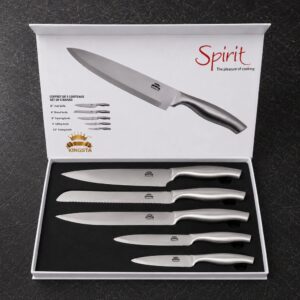 Set de 5 Cuchillos de Cocina Spirit Kingsta – Acero Inoxidable