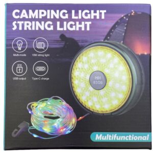 LAMPARA MULTIFUNCION TIRA LED USB POWERBANK