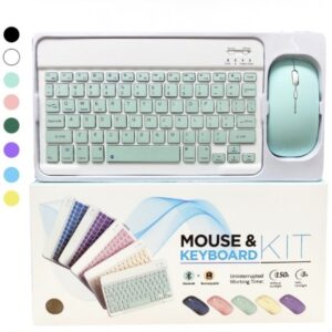 TECLADO Y MOUSE INALAMBRICO COLOR