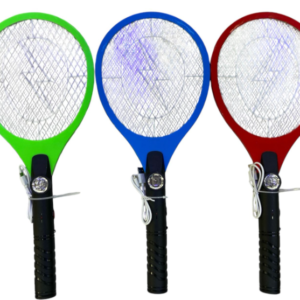 RAQUETA MATA MOSCAS MKT-4460 LINTERNA RECARGABLE